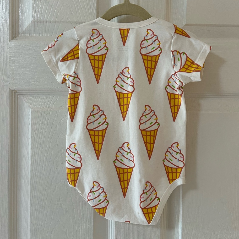 Monica & Andy Ice Cream Onesie (12 - 18M) - Picture 2 of 3